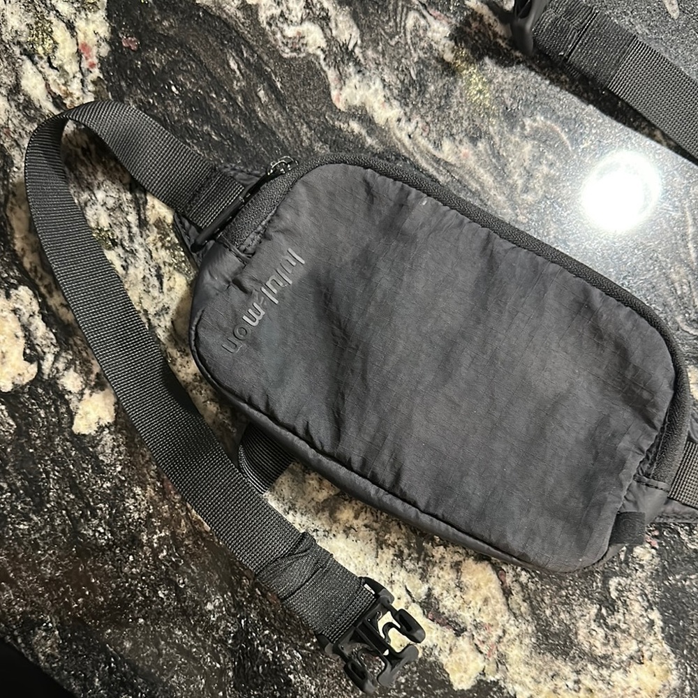 lululemon athletica Black Crossbody Bag